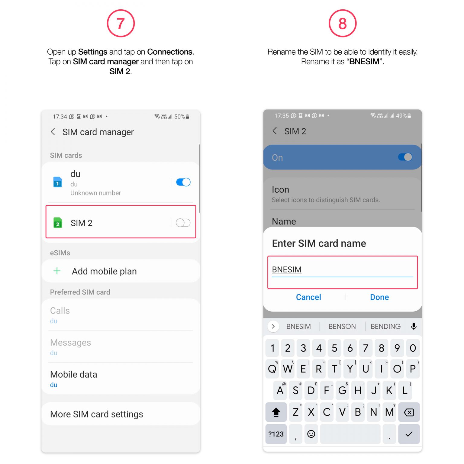 blivale_image_active simcard android_04 How to activate and install international SIM card on your Android mobile phone